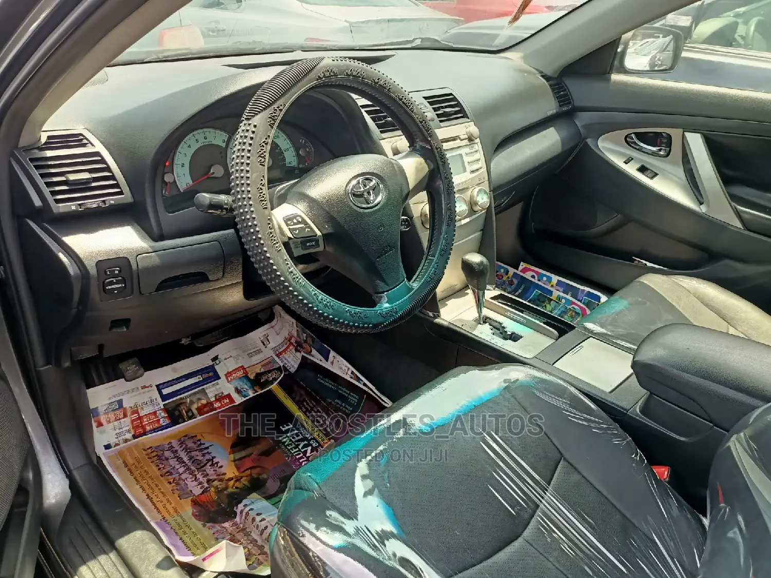Toyota Camry 2009 Gray