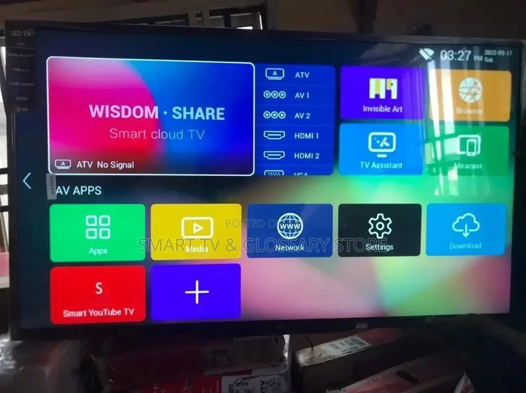 LG 55inches Smart Television