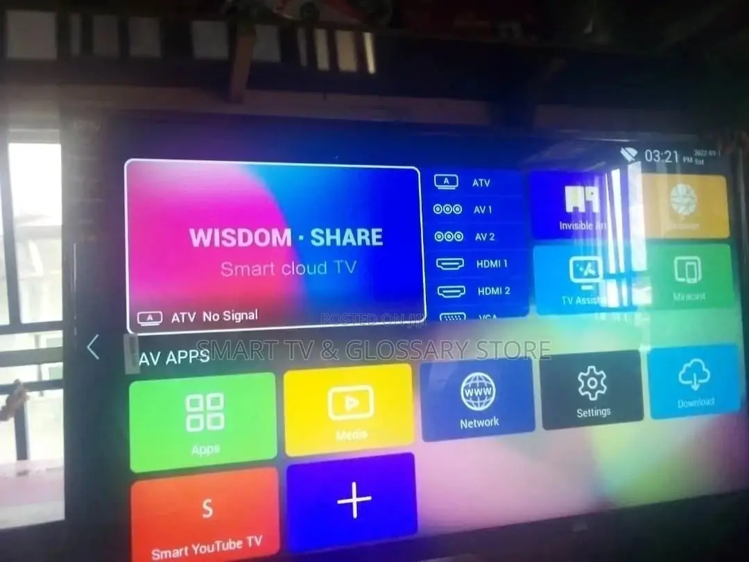 LG 55inches Smart Television