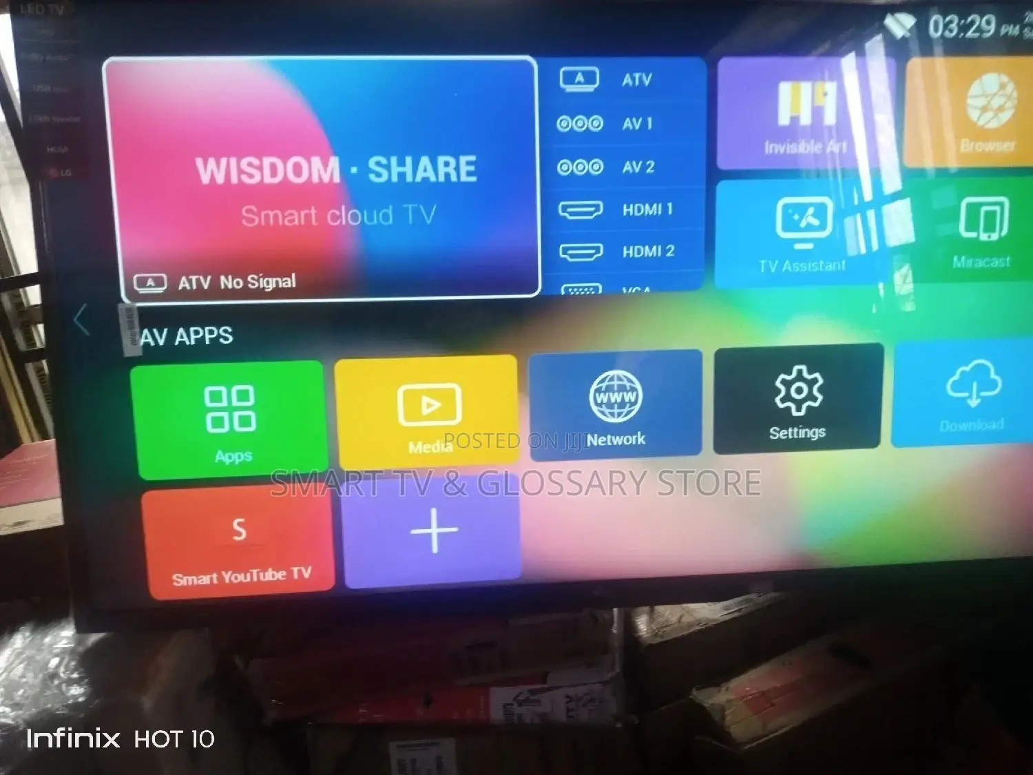LG 55inches Smart Television