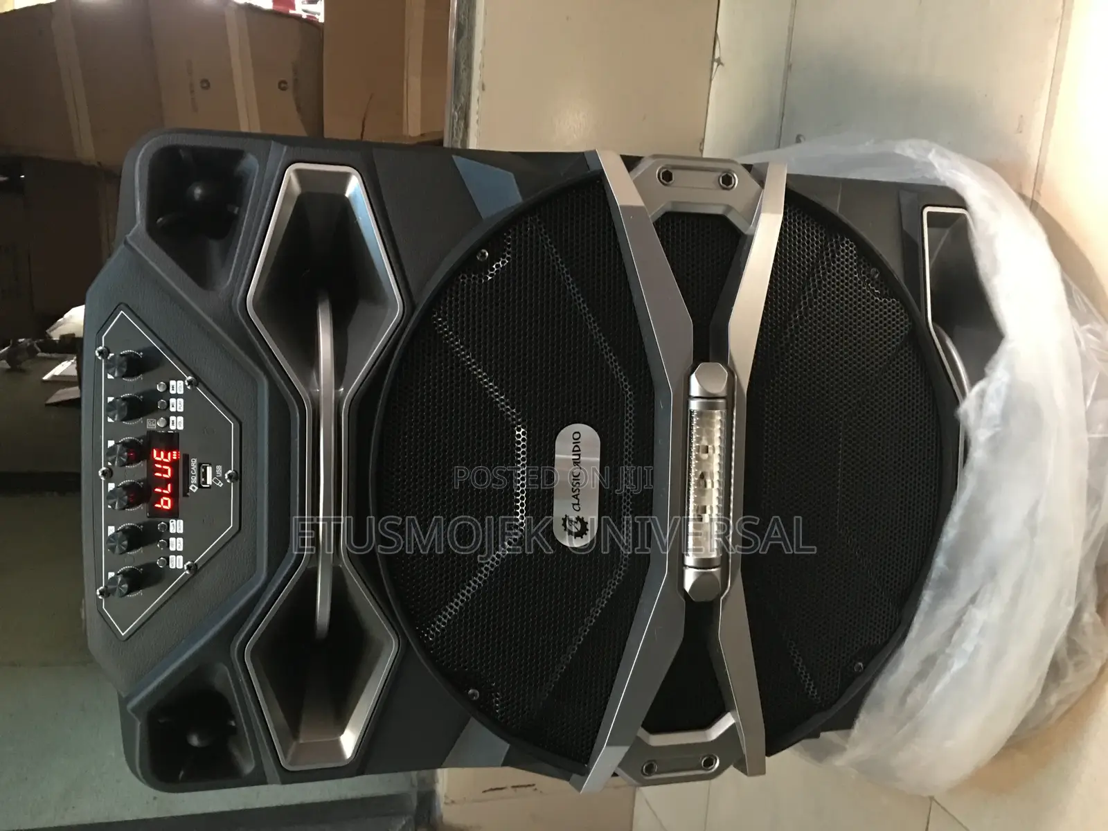 Classic Audio Powerful Public Address System