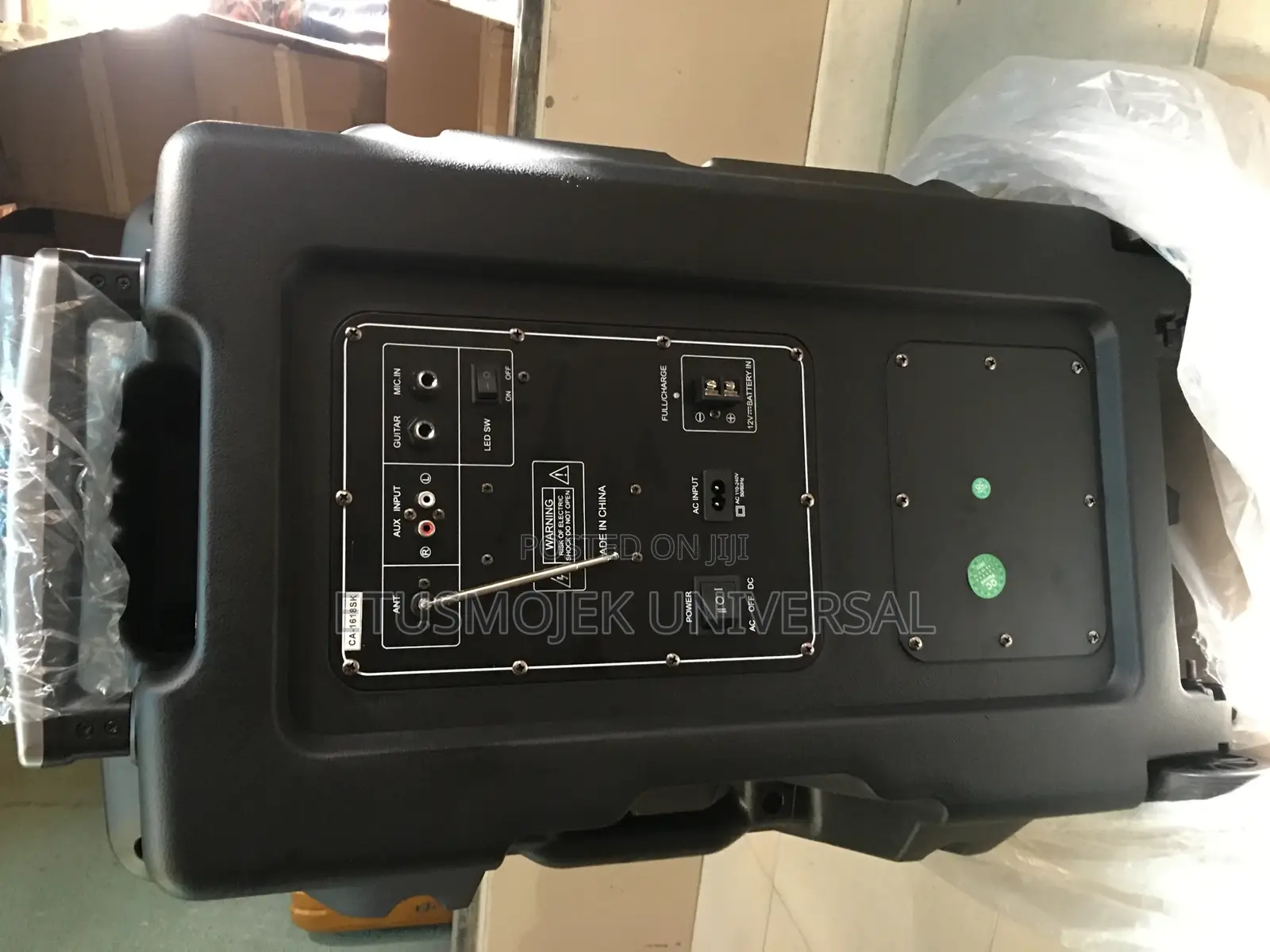 Classic Audio Powerful Public Address System