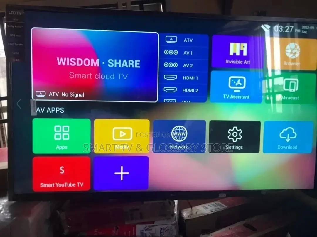 LG 55inches Smart Television