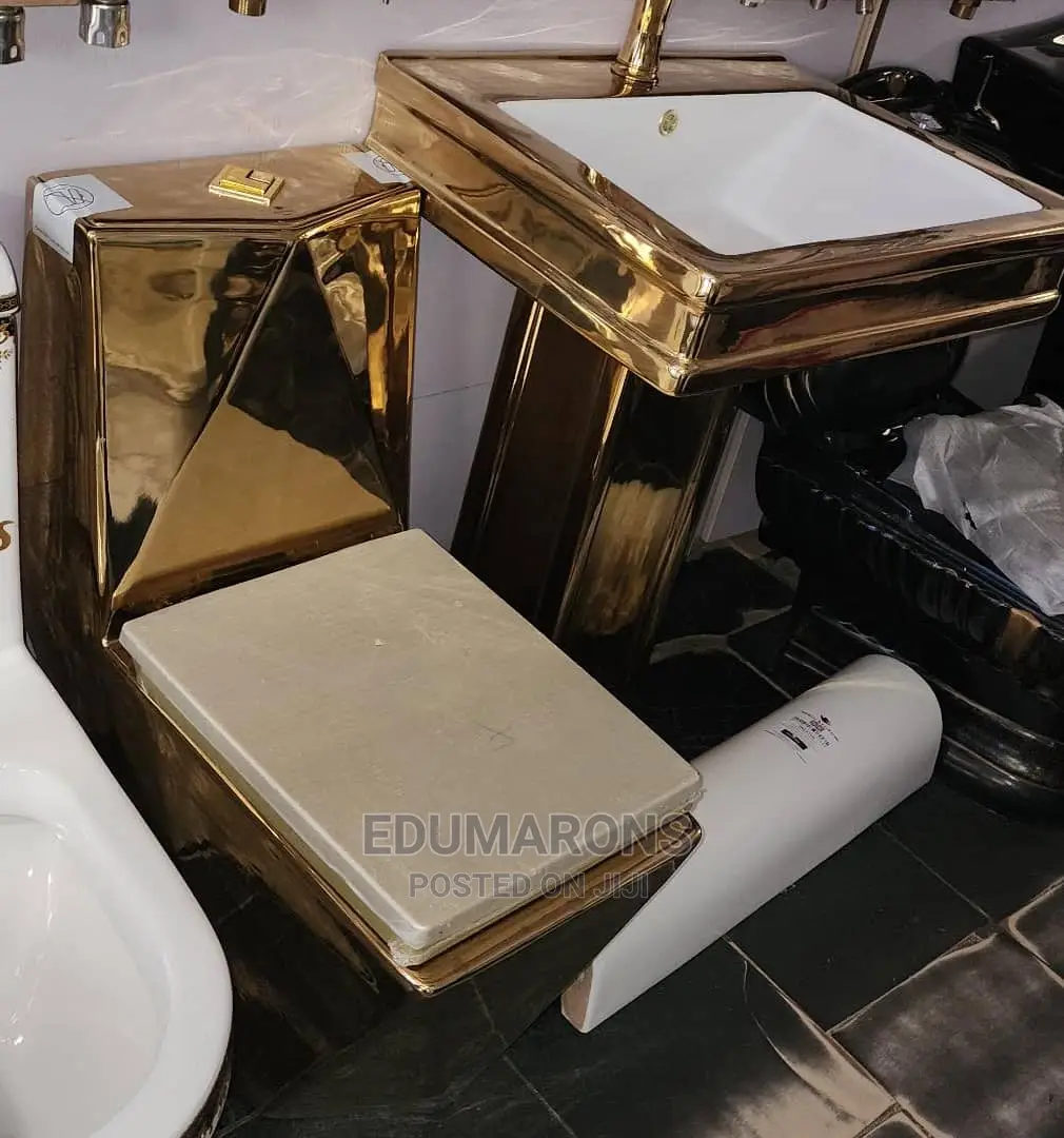 Luxury Toilet Set