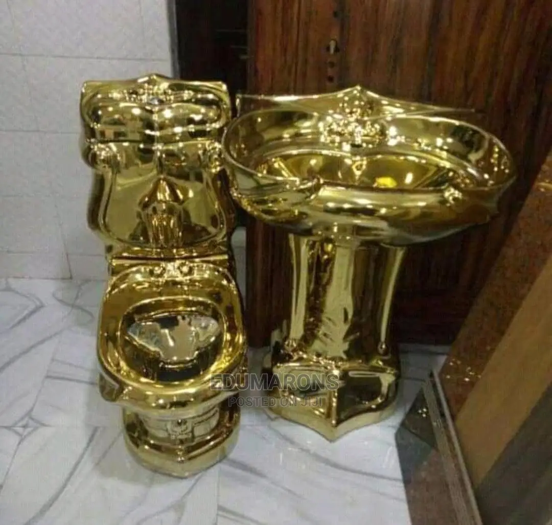 Luxury Toilet Set