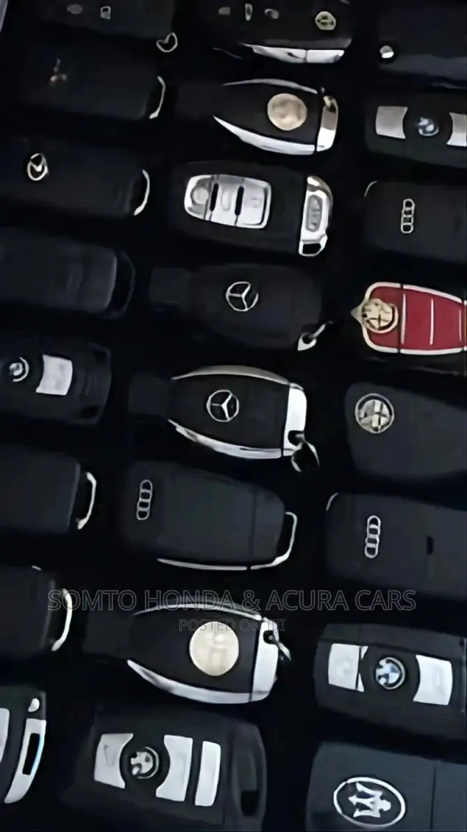 Replacement Keys for Honda/Acura Cars