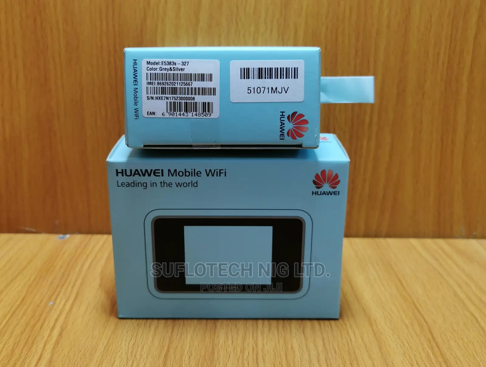 Huawei E5383s-927 Cat6, Touchscreen 13 Hours 4g Lte Mifi