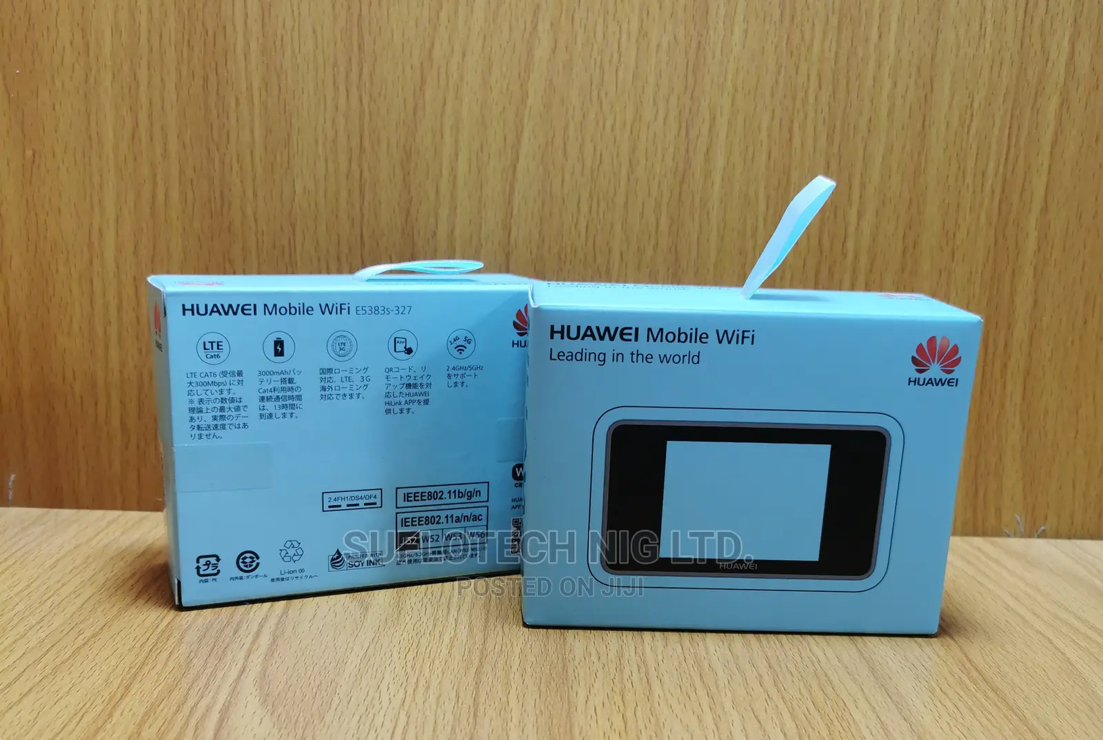 Huawei E5383s-927 Cat6, Touchscreen 13 Hours 4g Lte Mifi