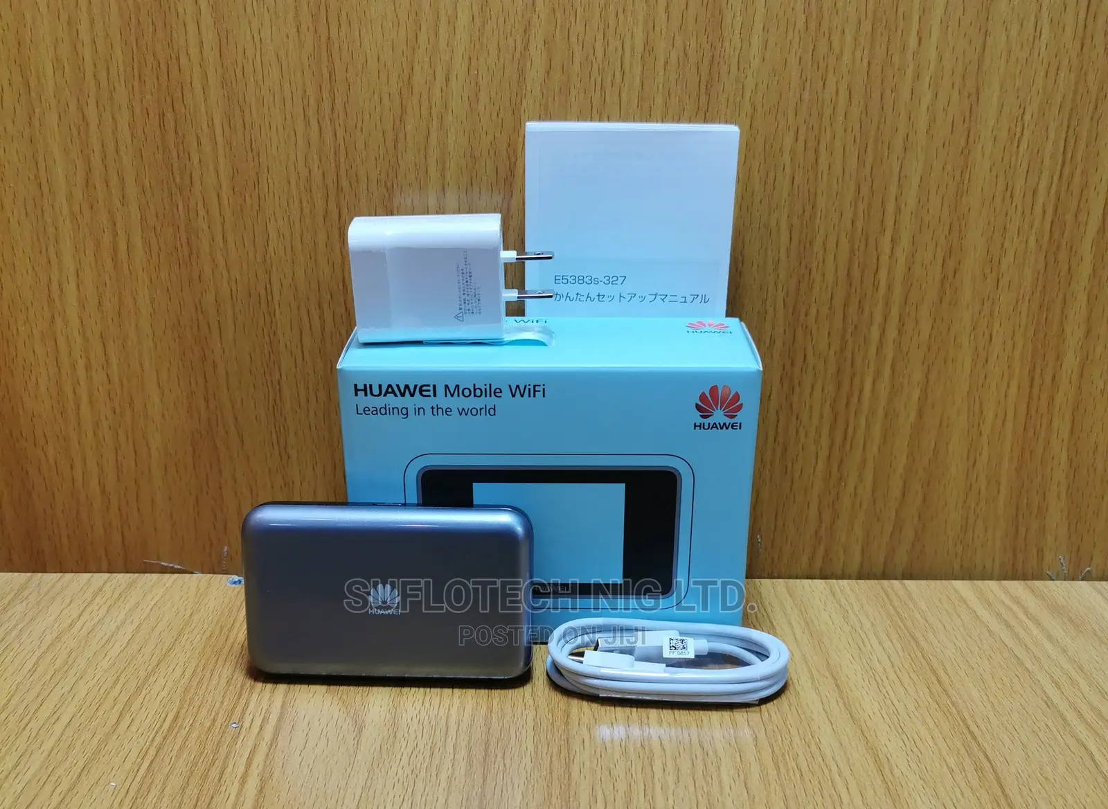 Huawei E5383s-927 Cat6, Touchscreen 13 Hours 4g Lte Mifi
