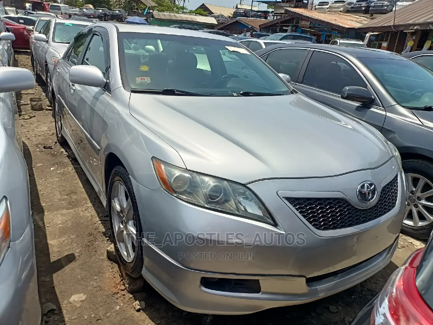 Toyota Camry 2008 Silver
