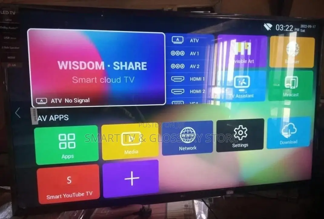 LG 49" Smart TV