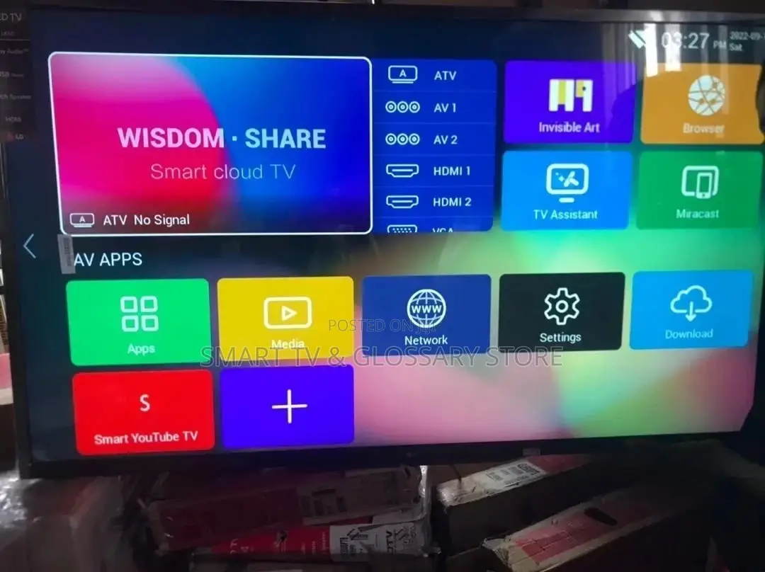 LG 49" Smart TV
