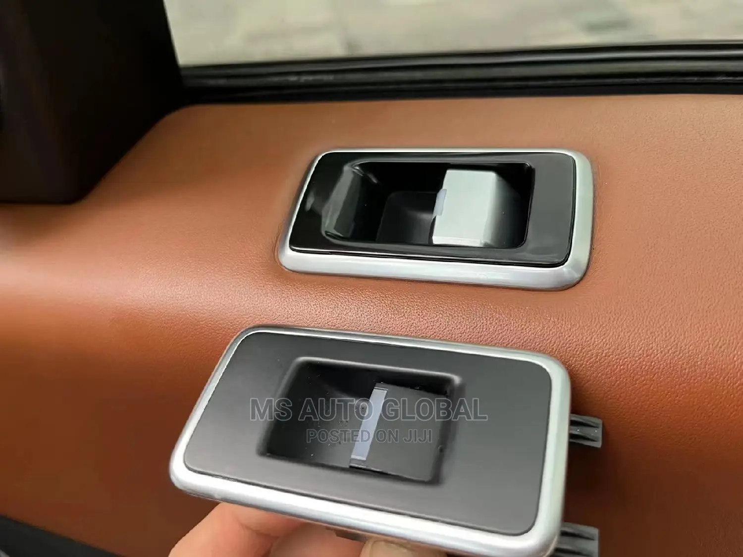 Range Rover Sport and Vogue Window Buttons Upgrade