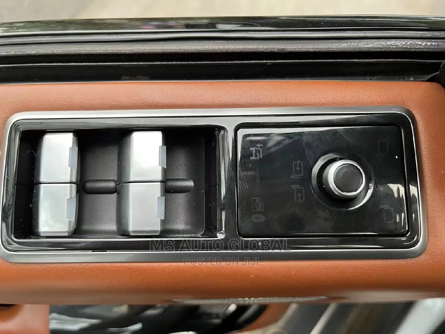 Range Rover Sport and Vogue Window Buttons Upgrade