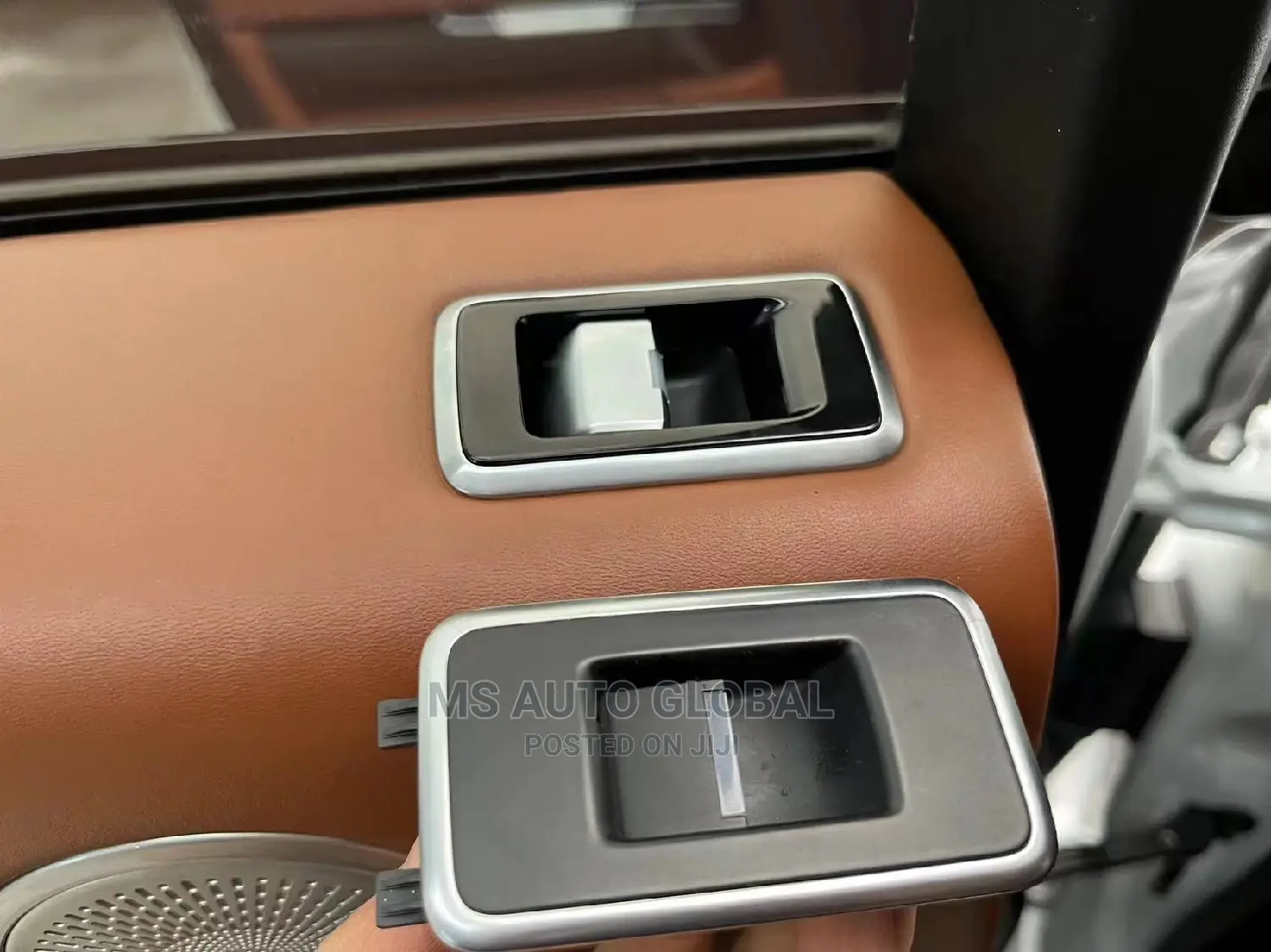 Range Rover Sport and Vogue Window Buttons Upgrade