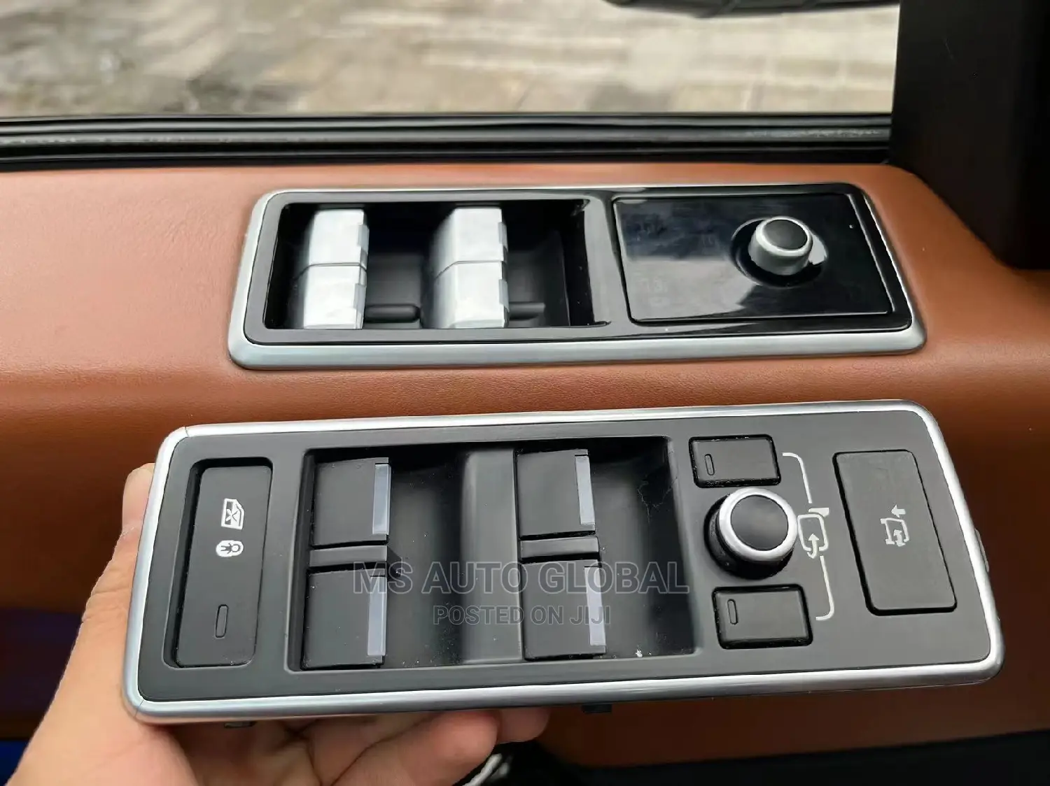 Range Rover Sport and Vogue Window Buttons Upgrade