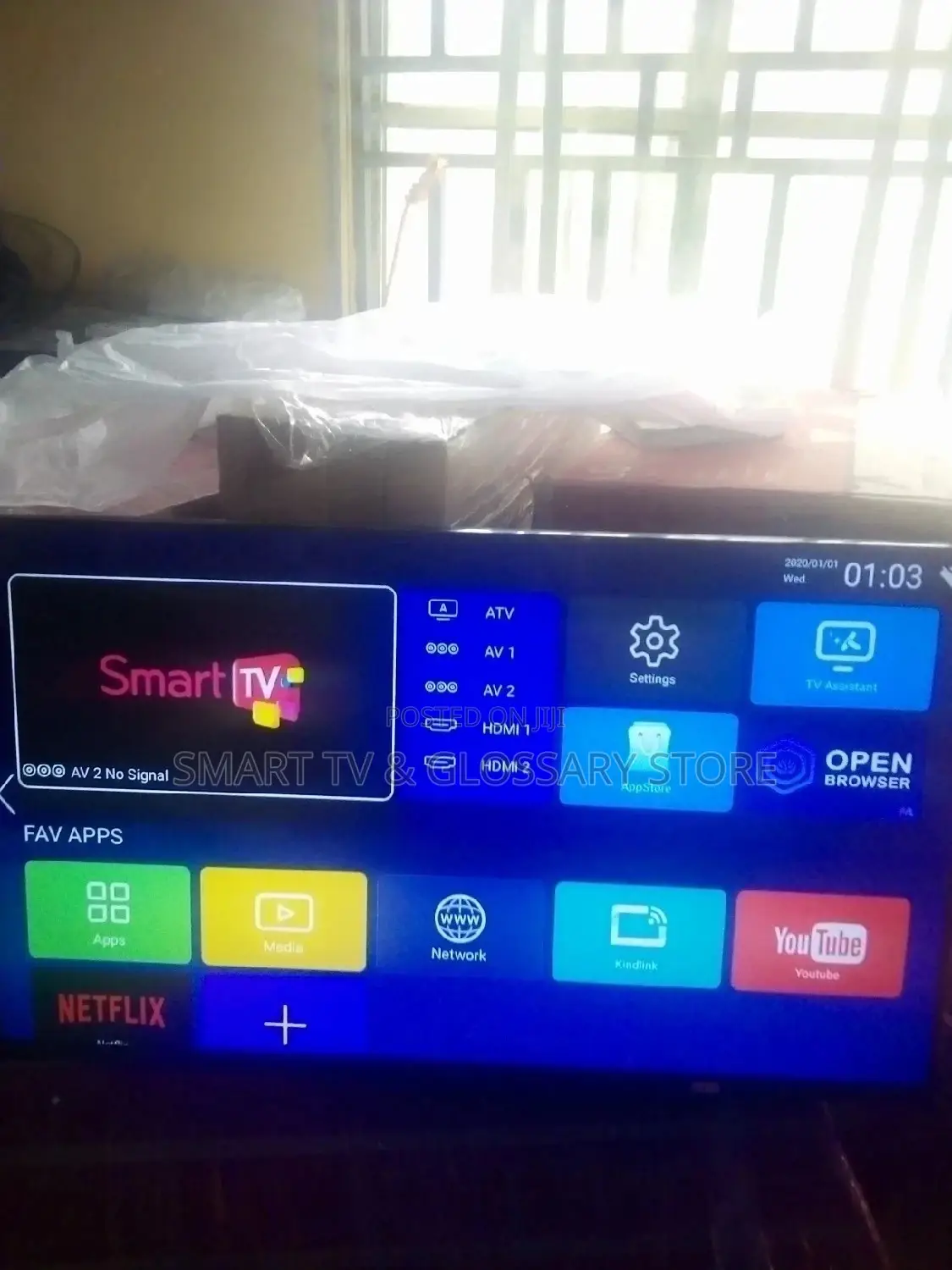 LG 49inches Smart Television