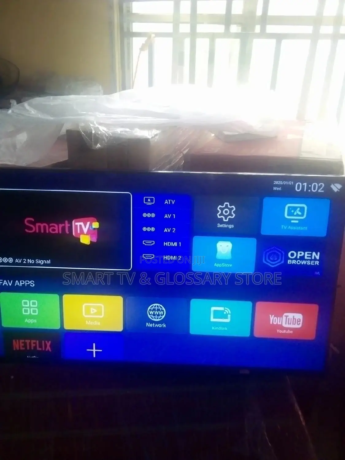LG 49inches Smart Television
