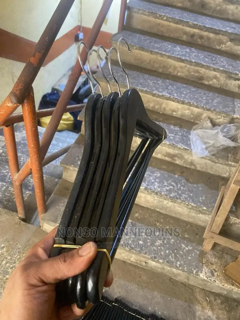 Wooden Clothes Hangers With Quality
