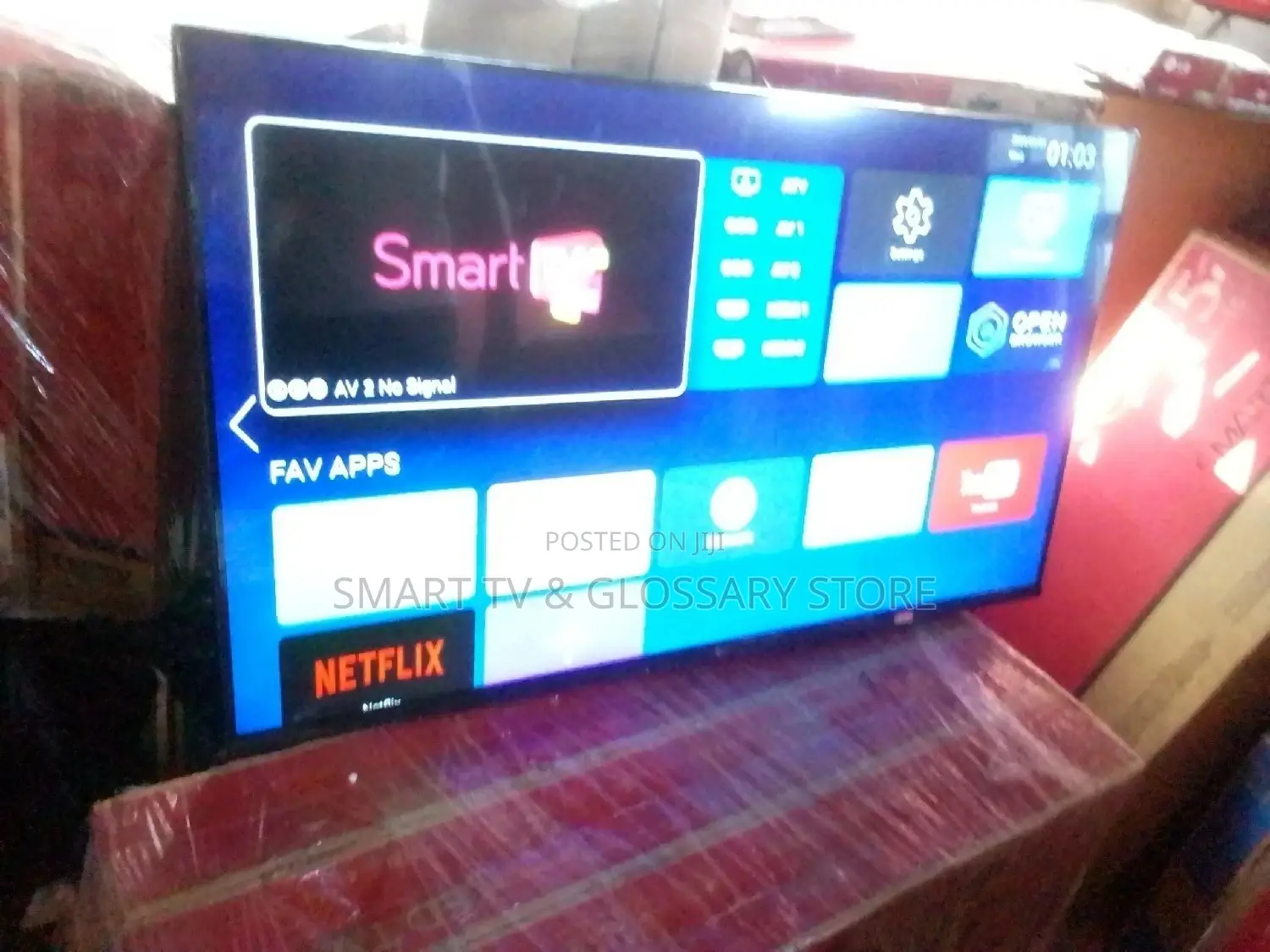LG 49inches Smart Television