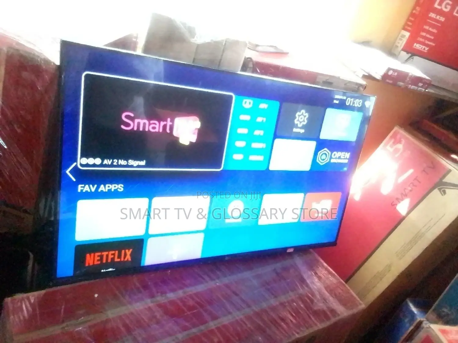LG 49inches Smart Television