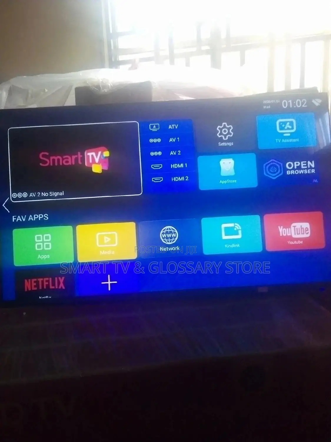 LG 49 Inches Smart Television