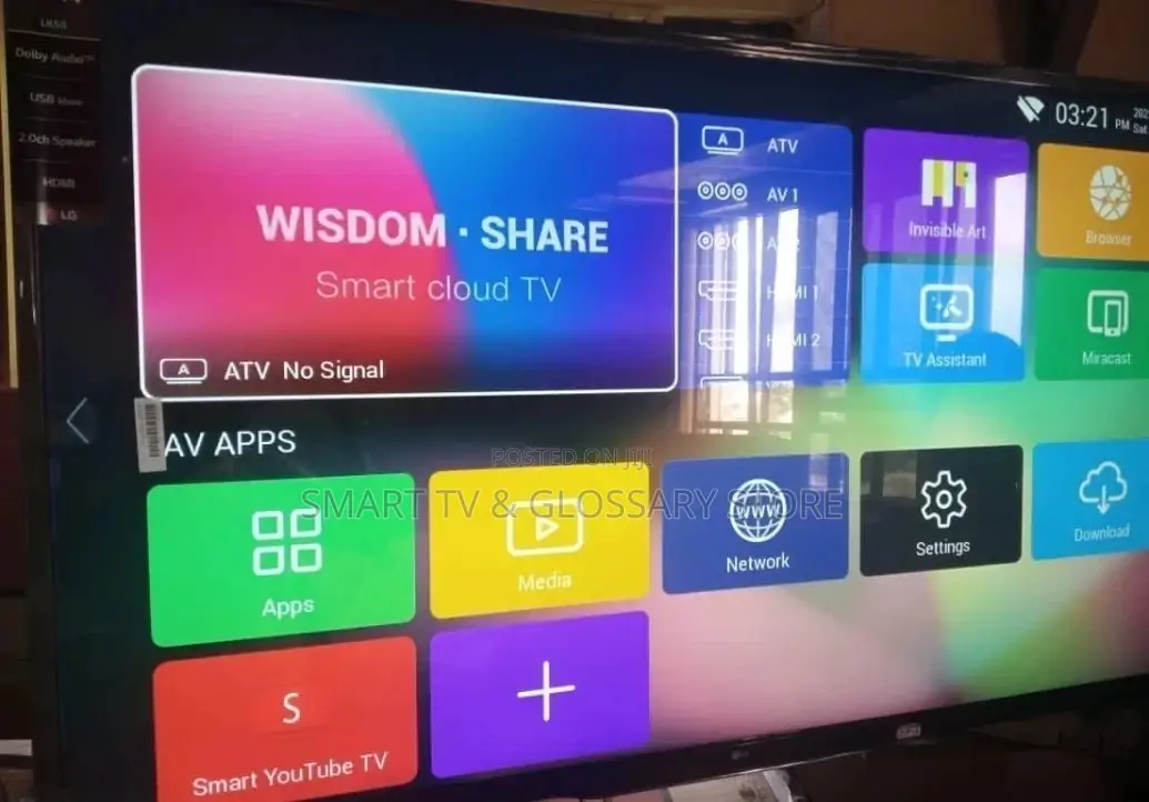 LG 49inches Smart Television