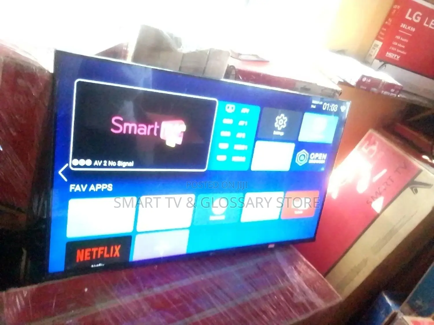 LG 49 Inches Smart Television