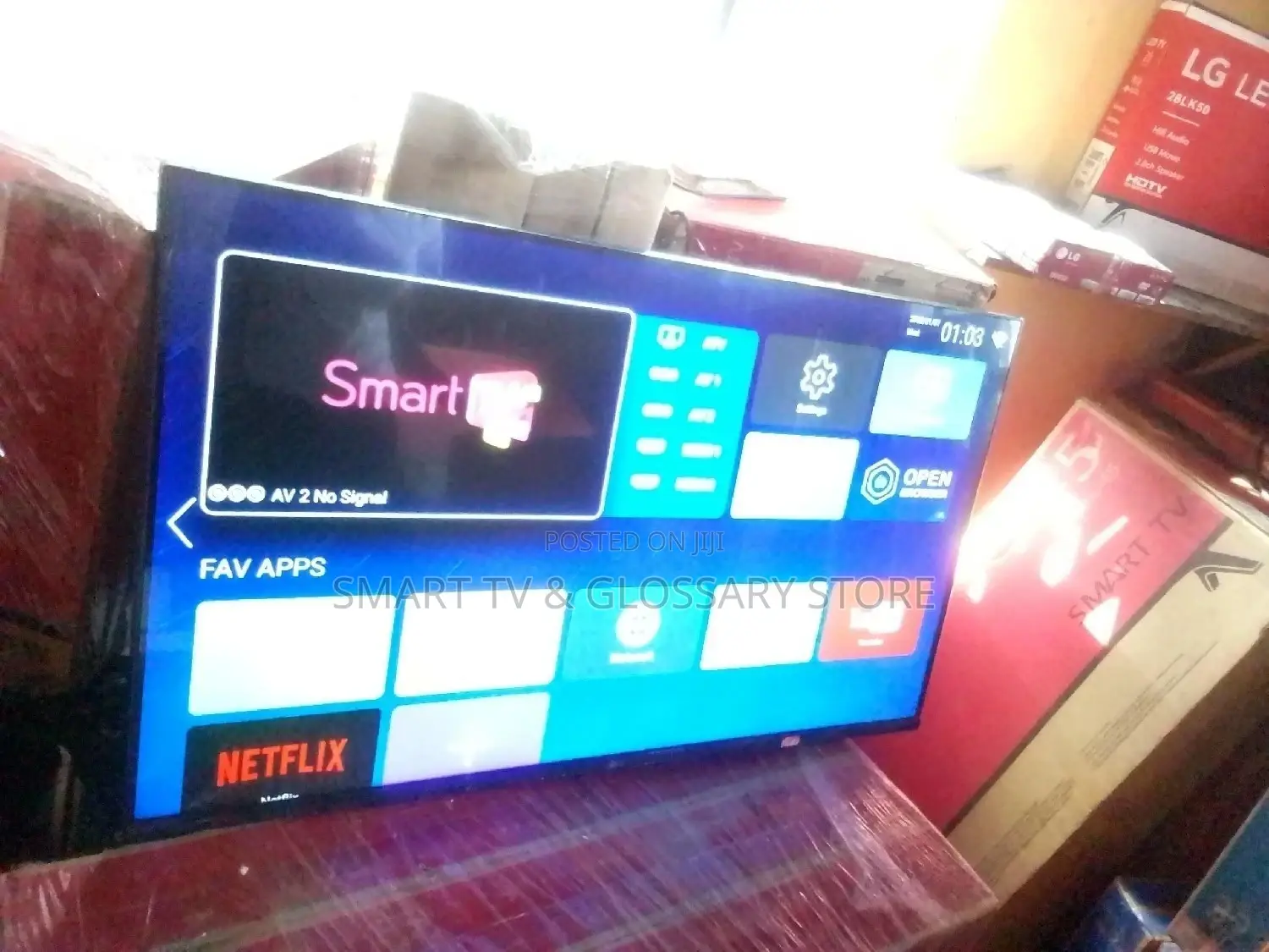 LG 49 Inches Smart Television