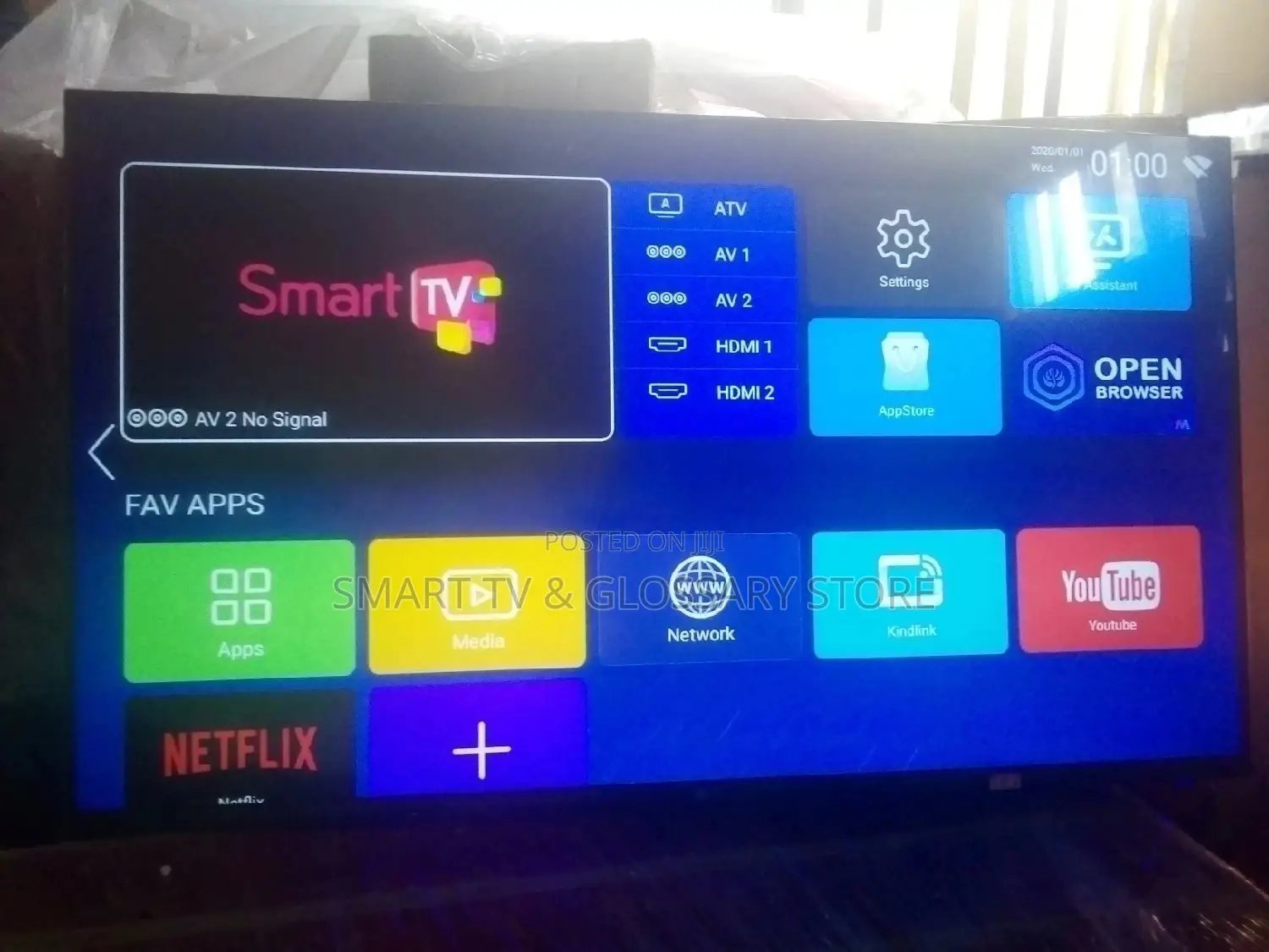 LG 43" Smart TV