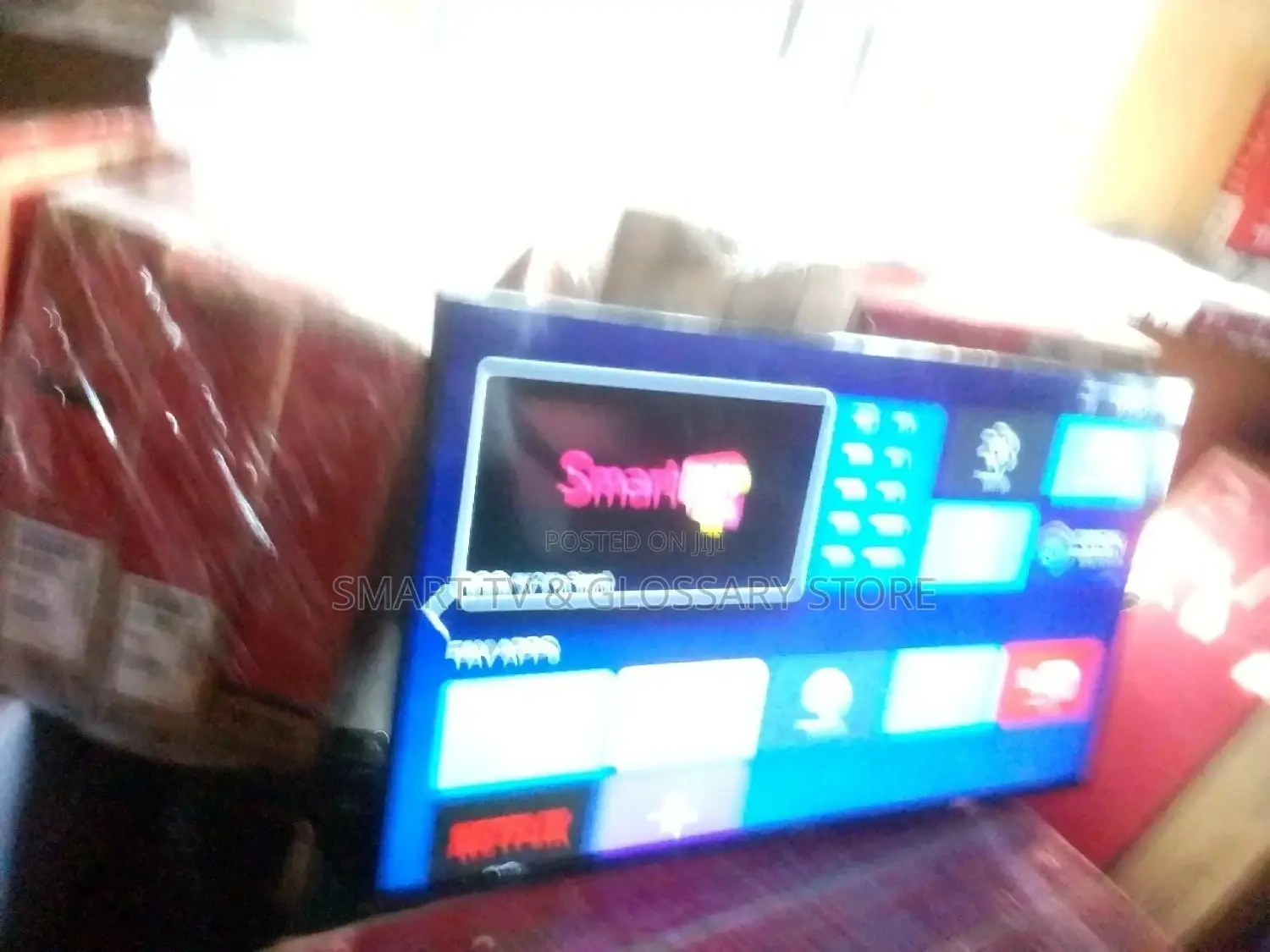 LG 43" Smart TV
