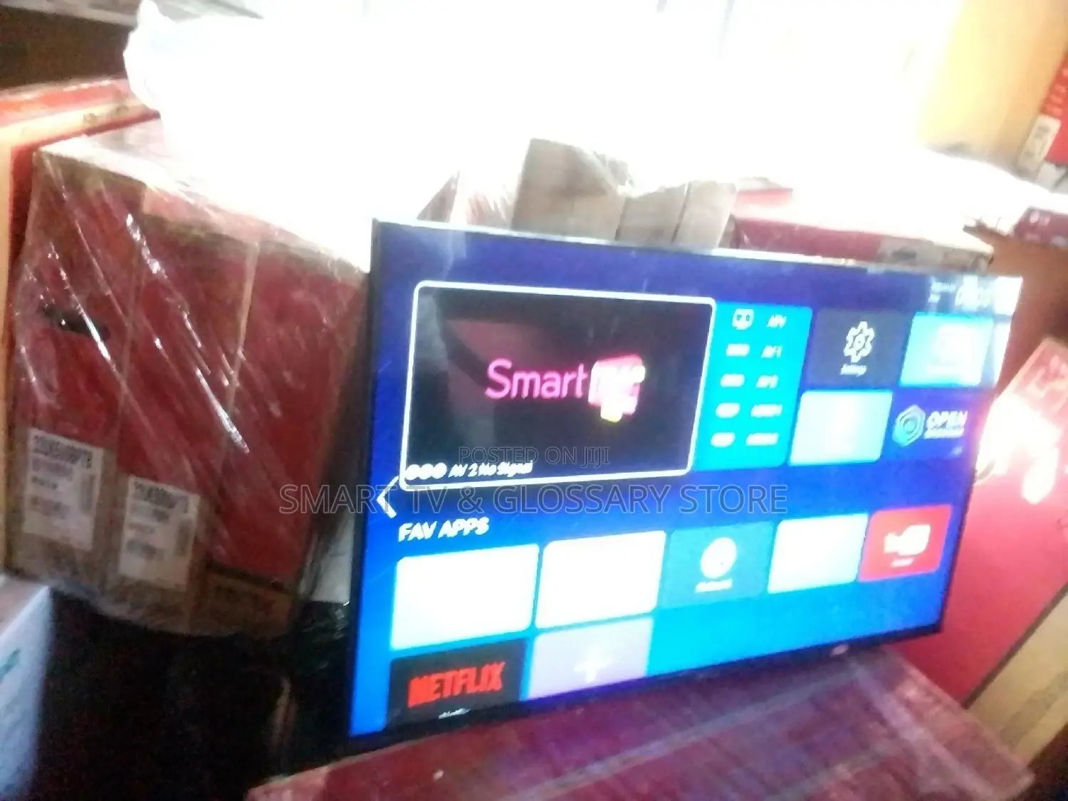 LG 43" Smart TV