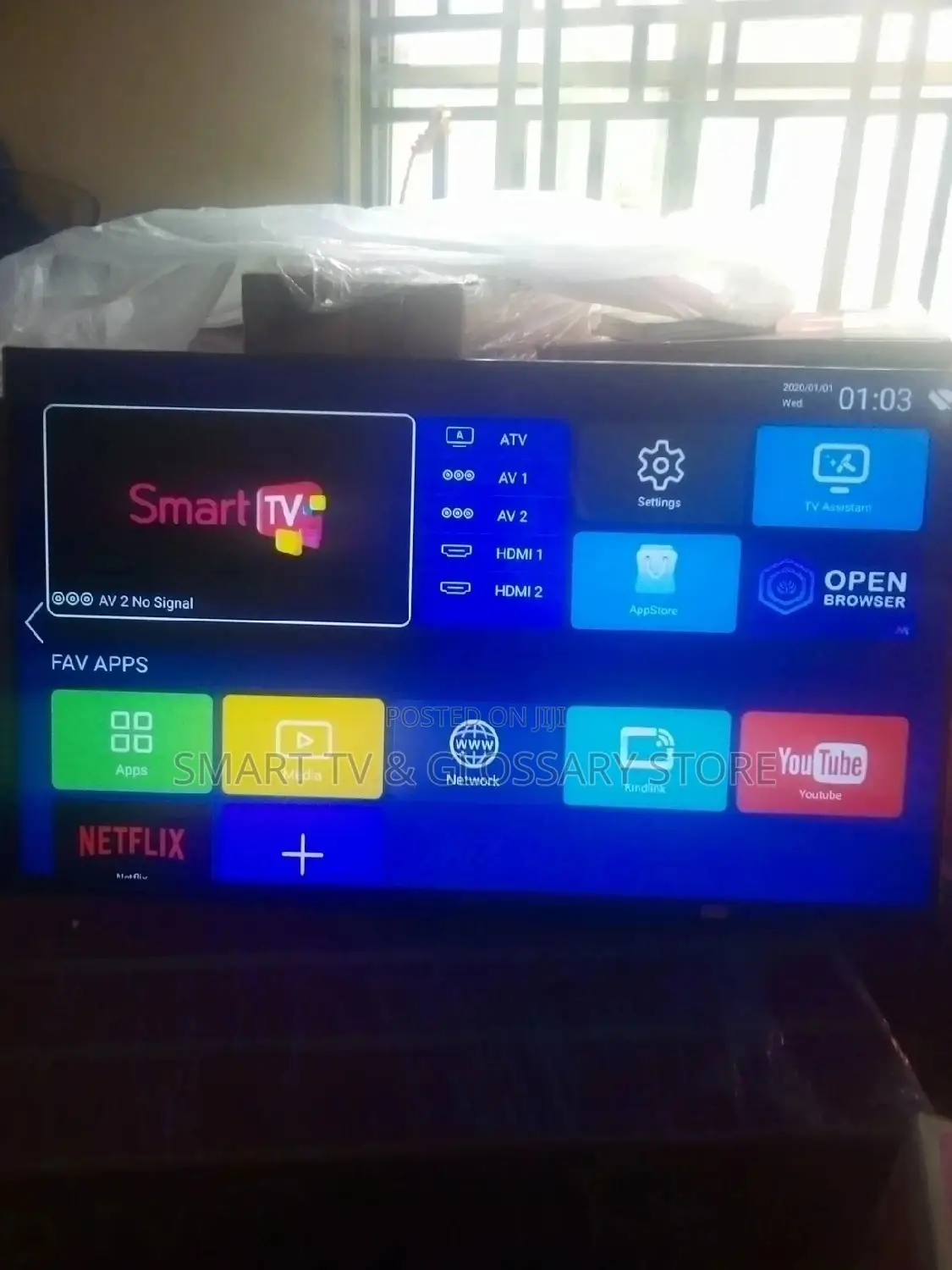 LG 43" Smart TV