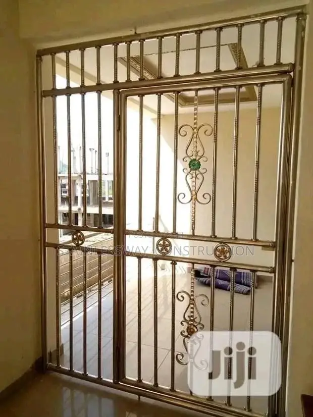 Burglary With Stainless Handrail at Abuja