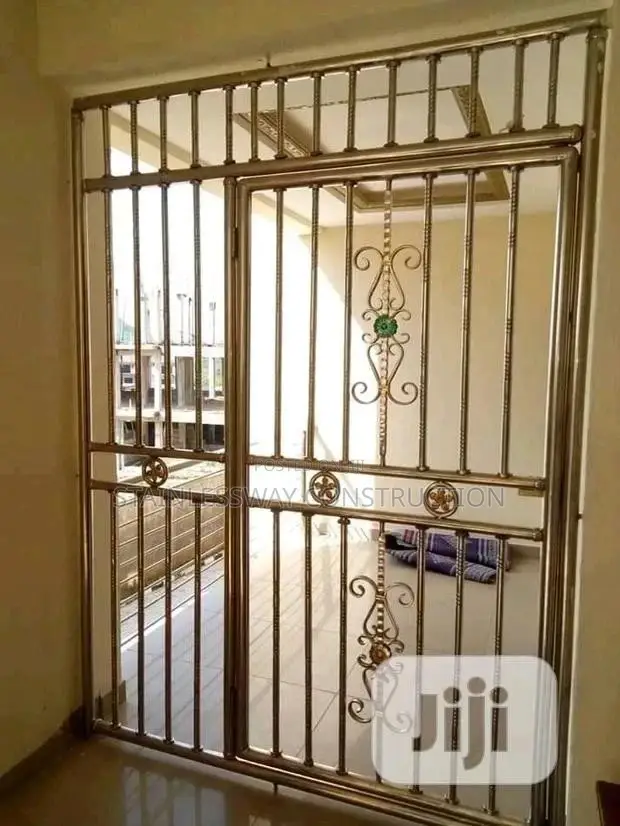 Burglary With Stainless Handrail at Abuja