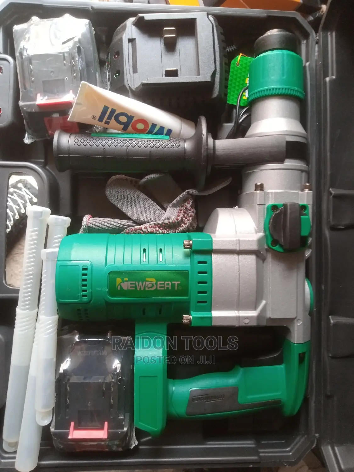 Cordless Rotary Hammer Drill, Newbeat