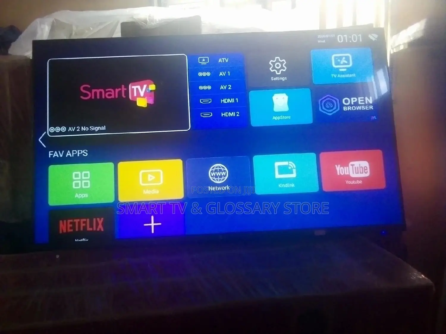 New 32inches LG Smart TV