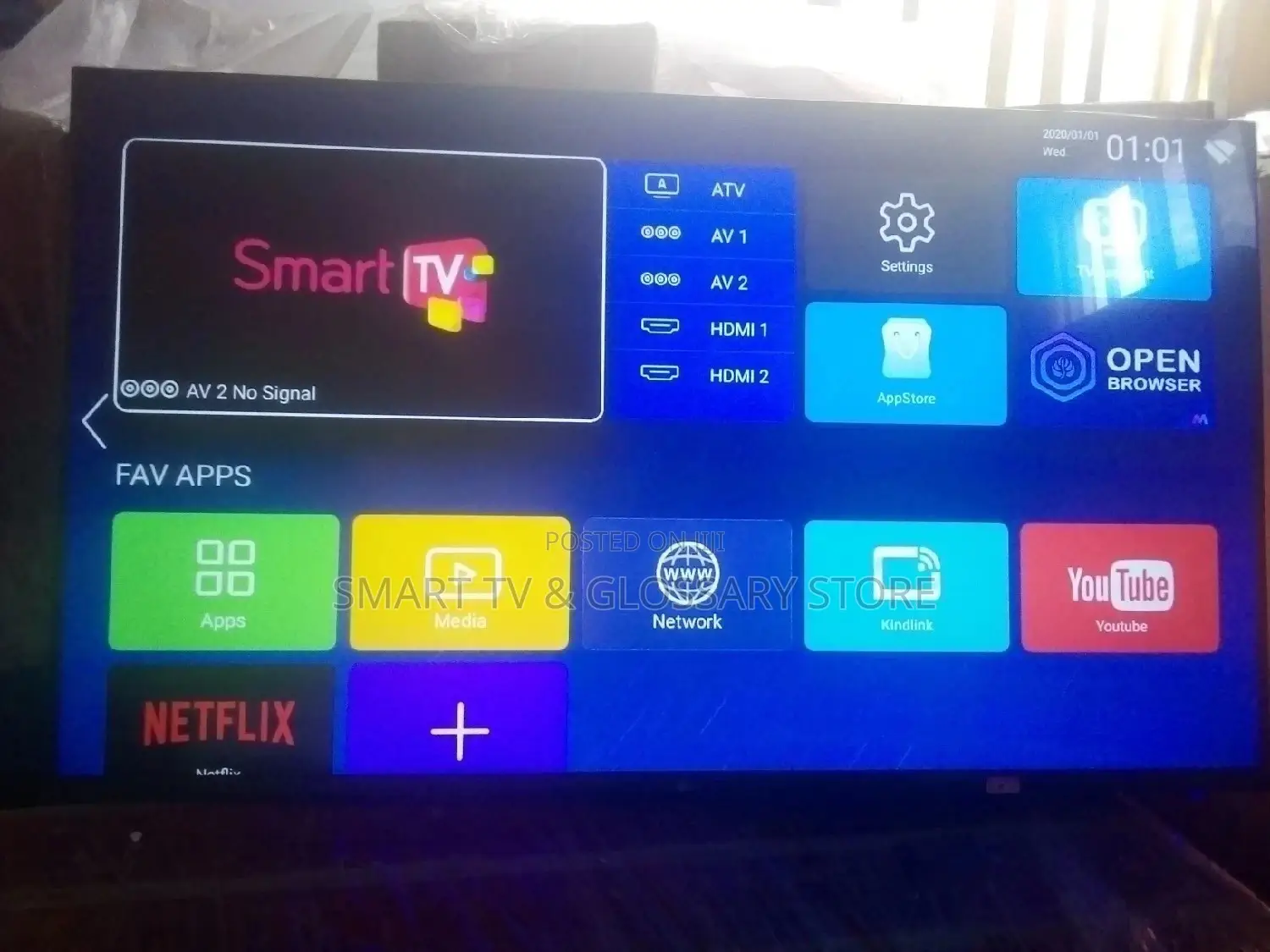 New 32inches LG Smart TV