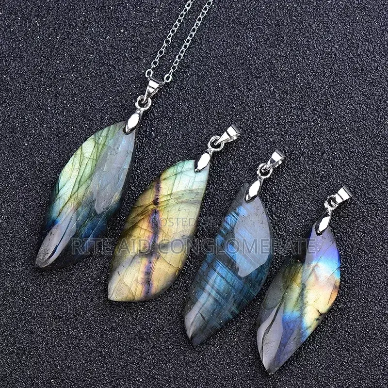 Labradorite Gemstone Necklaces
