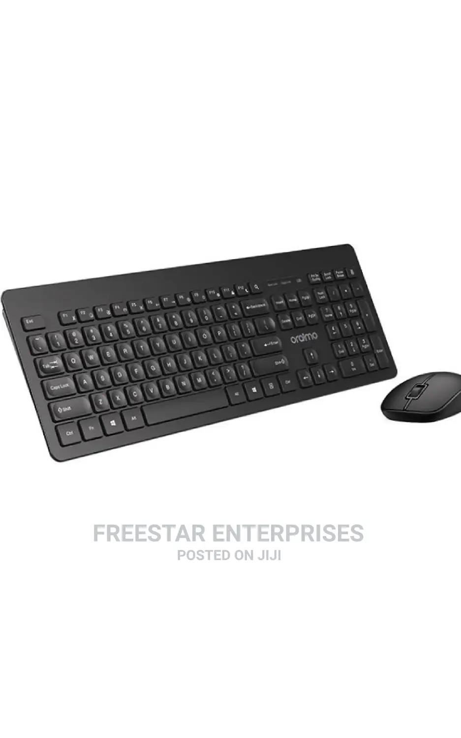 Oraimo Wireless Keyboard Mouse Combo. Smart Keyboard.