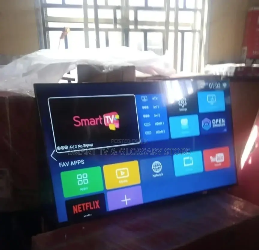 32 Inches LG Smart Tv