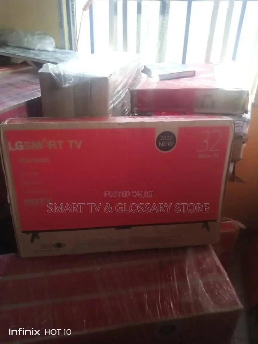 32 Inches LG Smart Tv