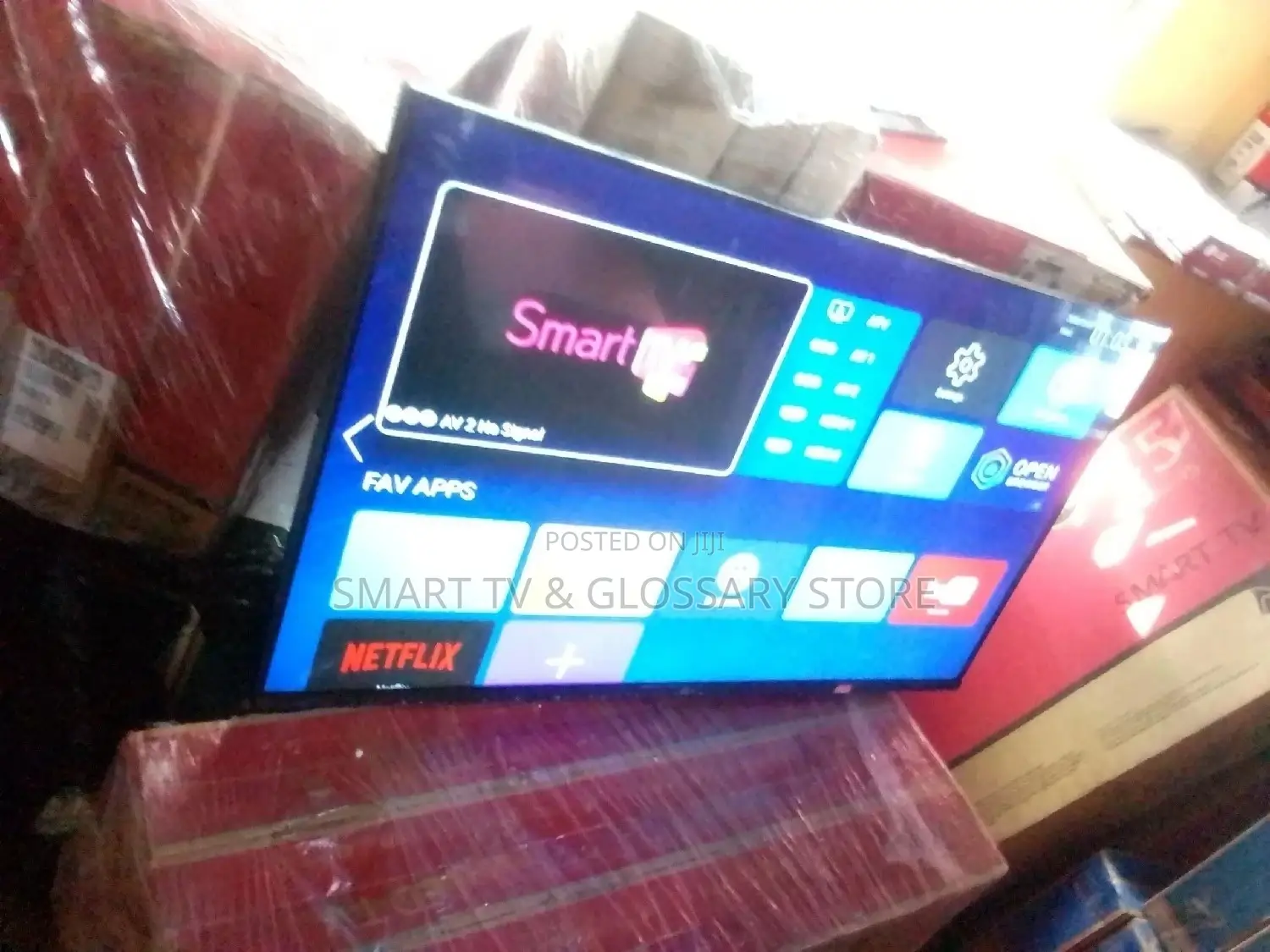 LG 43inches Smart Television