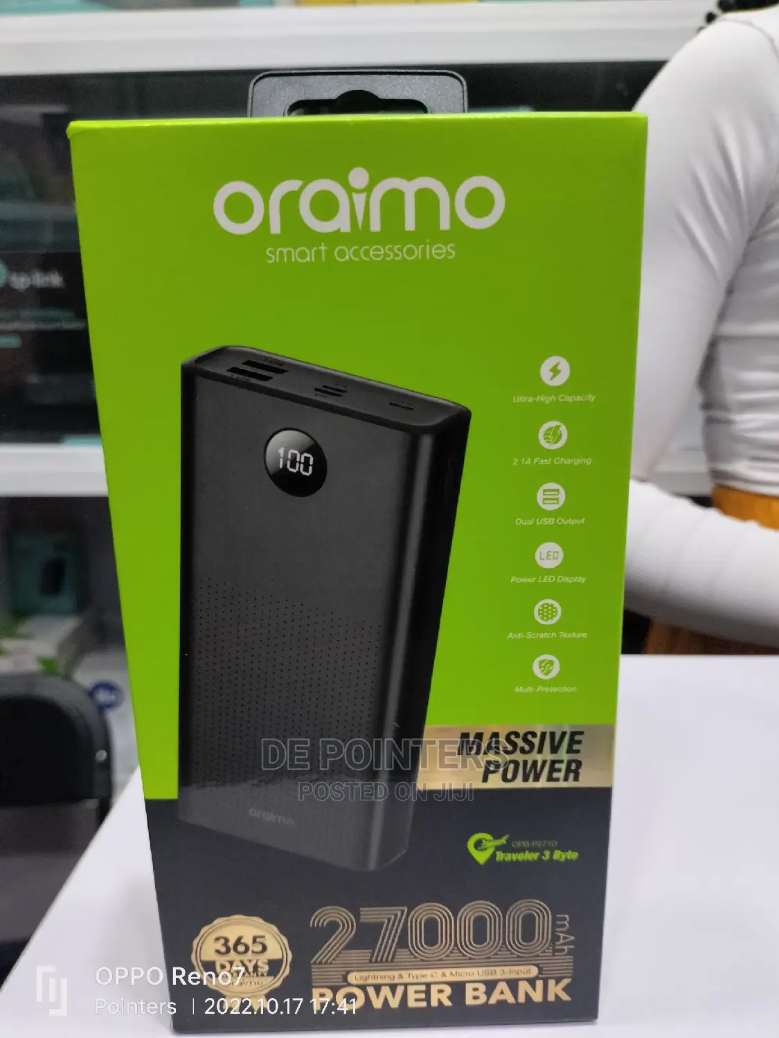27000mah Power Bank