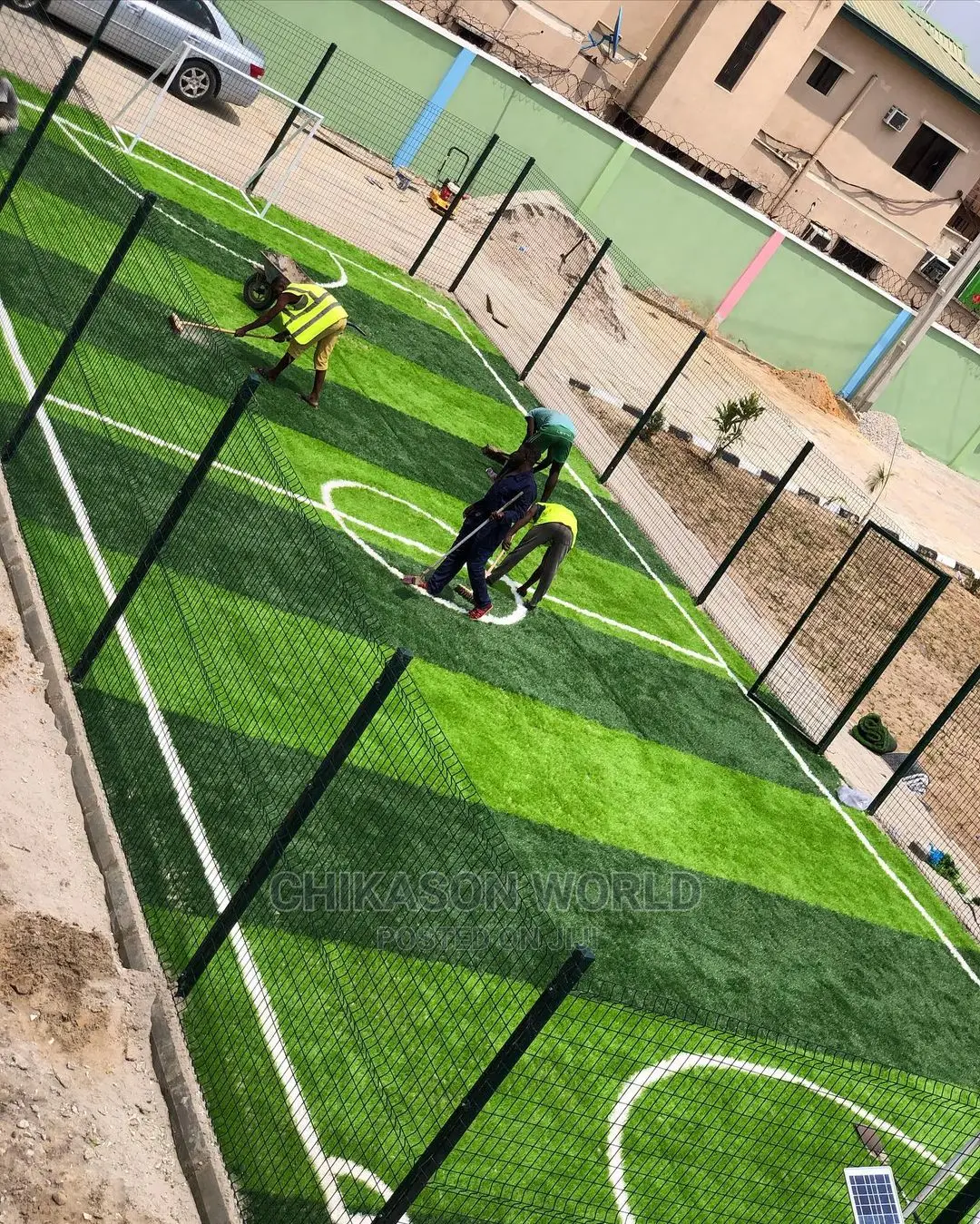 50MM Football  Grass