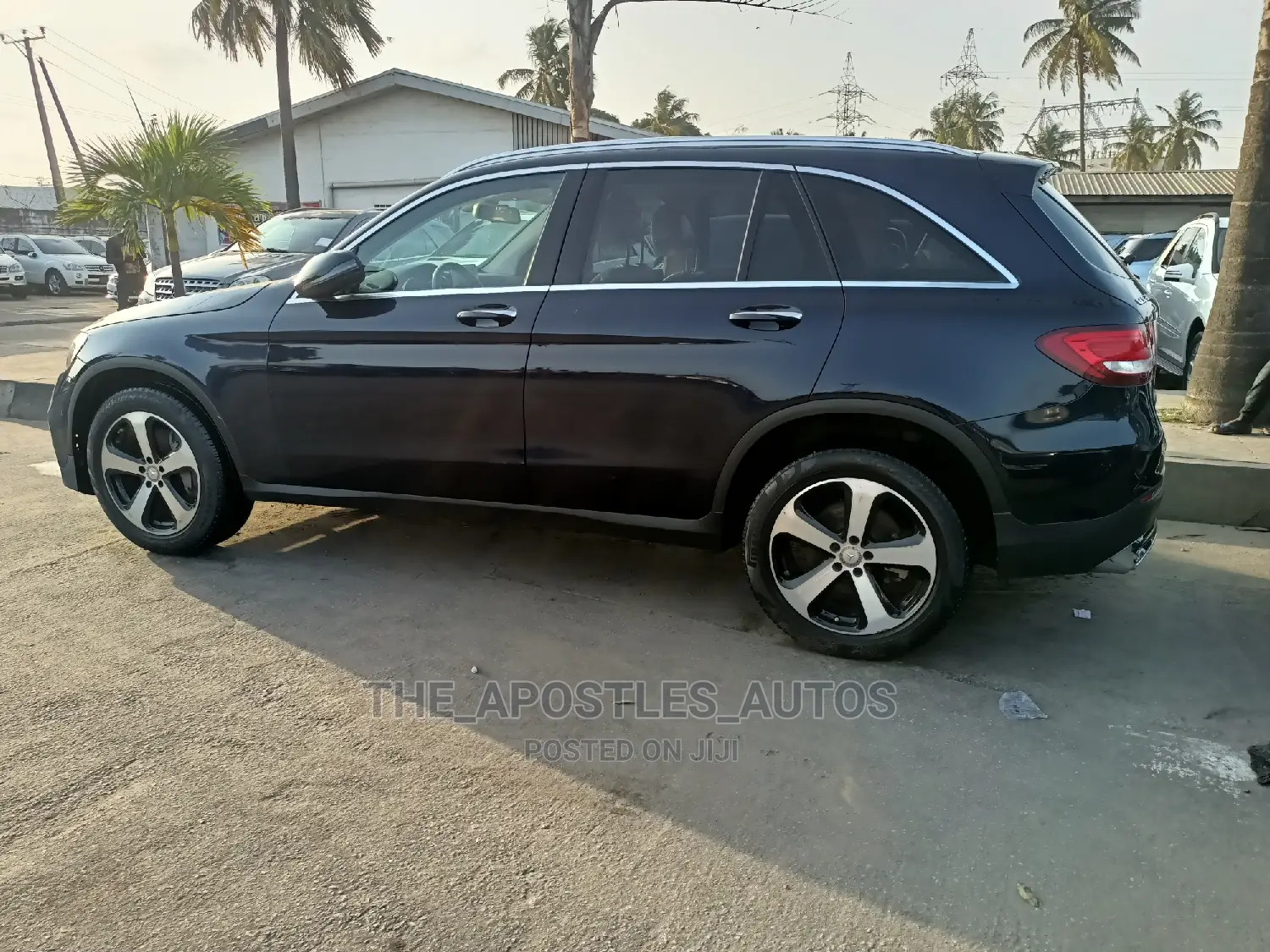 Mercedes-Benz GLC-Class 2017 Blue