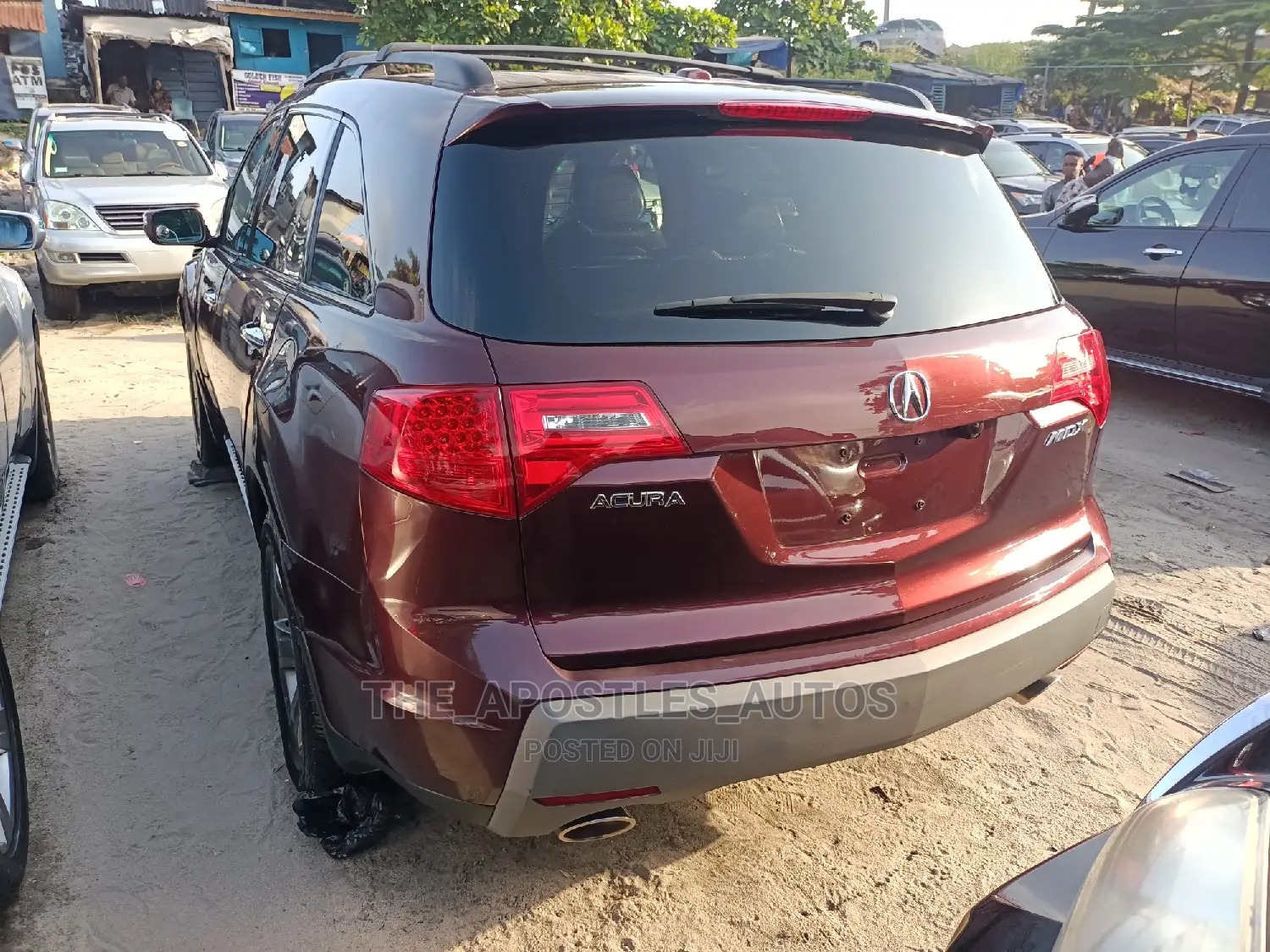 Acura MDX SUV 4dr AWD (3.7 6cyl 5A) 2008 Brown