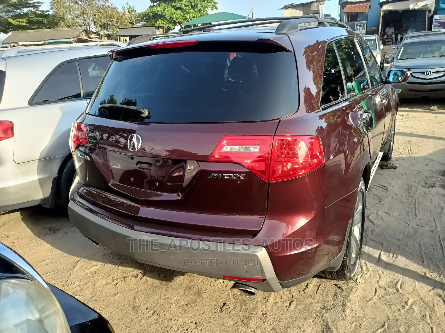Acura MDX SUV 4dr AWD (3.7 6cyl 5A) 2008 Brown