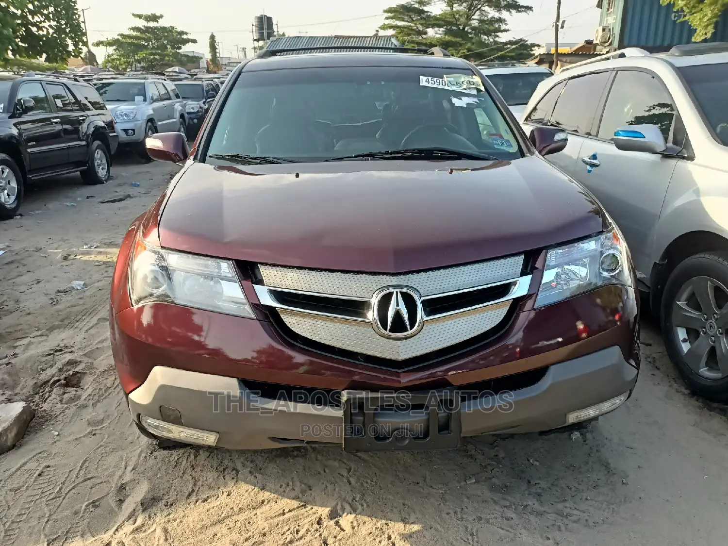 Acura MDX SUV 4dr AWD (3.7 6cyl 5A) 2008 Brown