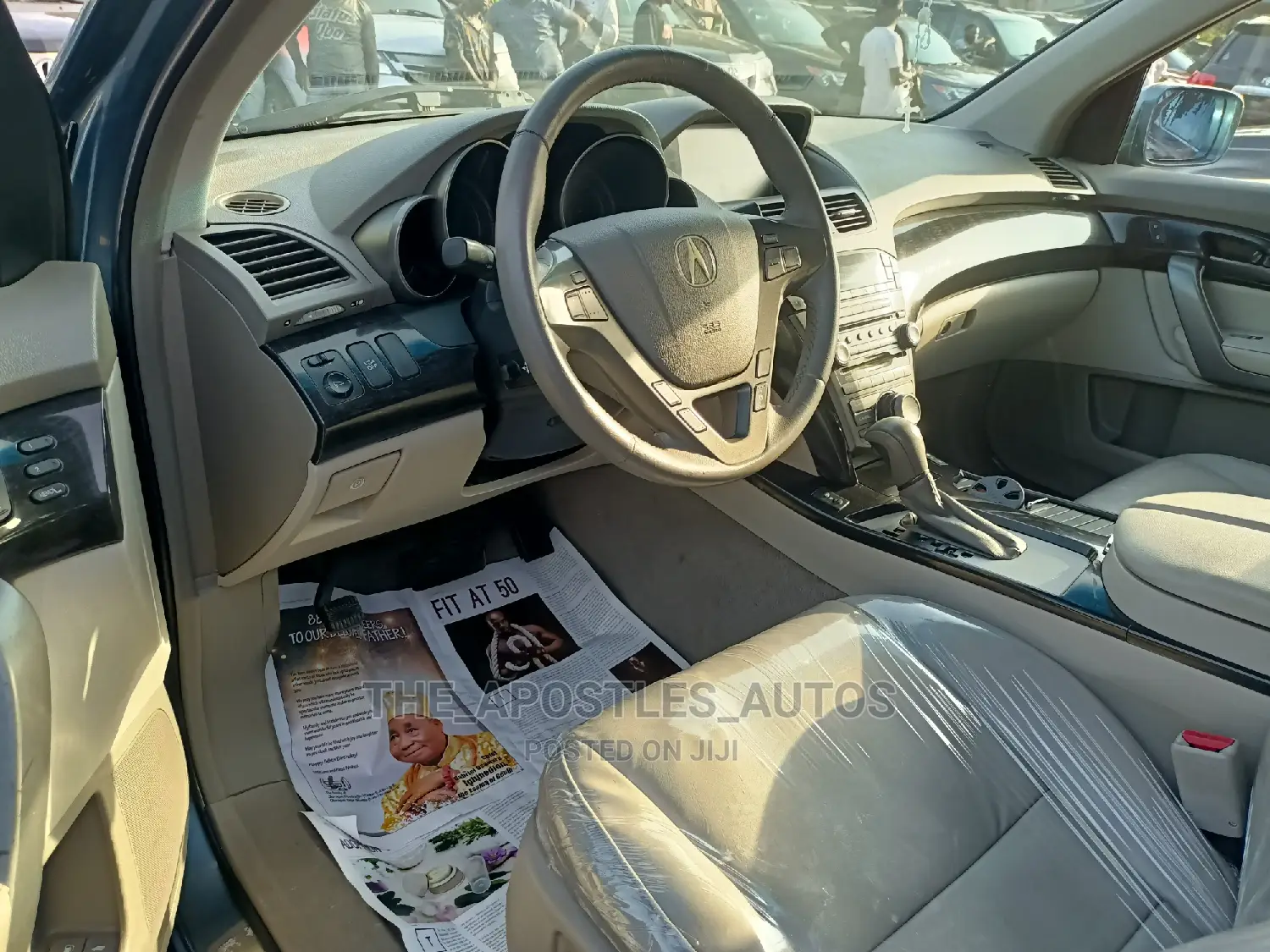 Acura MDX SUV 4dr AWD (3.7 6cyl 5A) 2009 Blue